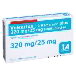 Valsartan - 1 A Pharma plus 320/25mg Filmtabl.