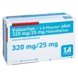 Valsartan - 1 A Pharma plus 320/25mg Filmtabl.