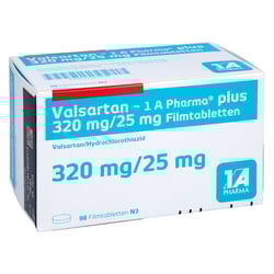 Valsartan - 1 A Pharma plus 320/25mg Filmtabl.