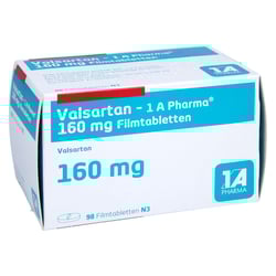 Valsartan - 1 A Pharma 160mg Filmtabletten