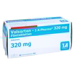 Valsartan - 1 A Pharma 320mg Filmtabletten