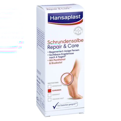 Hansaplast Schrundensalbe Repair & Care