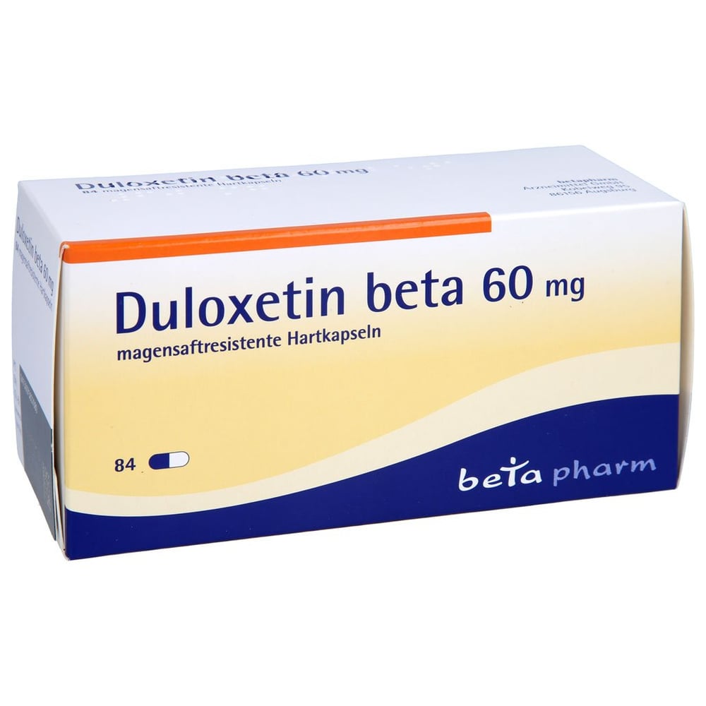 Duloxetin beta 60 mg
