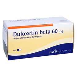 Duloxetin beta 60 mg
