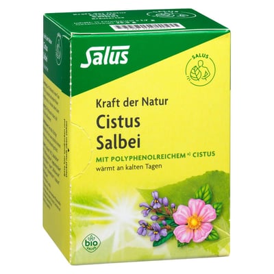 Cistus Salbei Kräutertee Kraft der Natur Salus