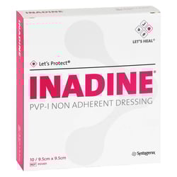 Inadine M Pvp Iod 9.5x9.5