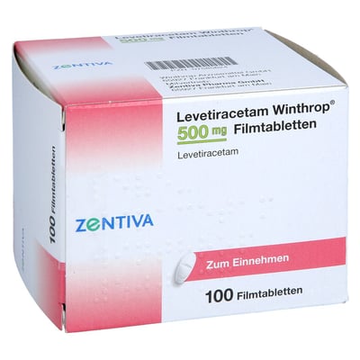 Levetiracetam Winthrop 500 mg