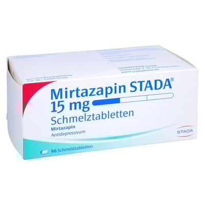 Mirtazapin STADA 15 mg