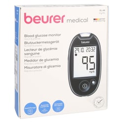 Beurer GL44 Blutzuckermessgerät mg/dl