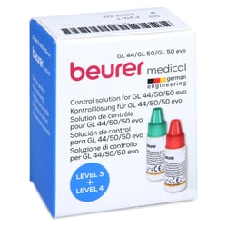 Beurer GL44/50 Kontrollösung Level 3+4