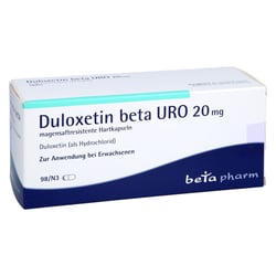 Duloxetin beta Uro 20 mg