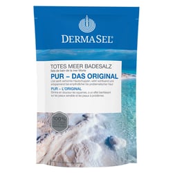 Dermasel Totes Meer Badesalz Pur