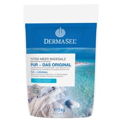 Dermasel Totes Meer Badesalz Pur
