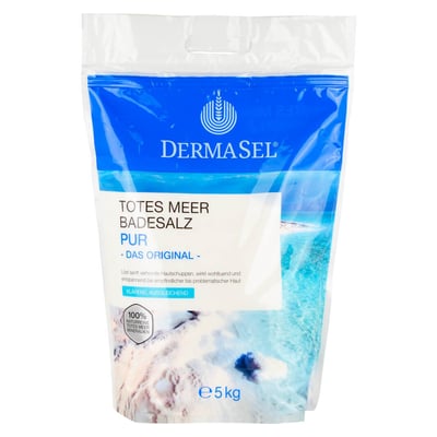 Dermasel Totes Meer Badesalz Pur