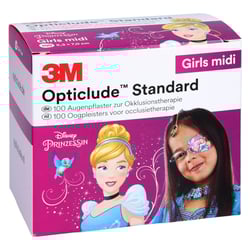 Opticlude 3M Standard Disney Pflaster Girls midi