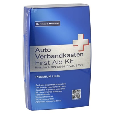 Verbandkasten Kfz Premium Line DIN Produktbild 1