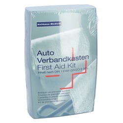 Verbandkasten Kfz Silber DIN 13164