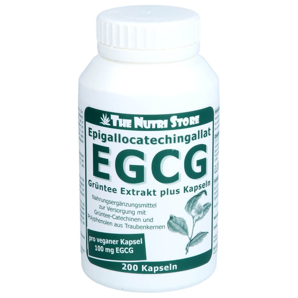Egcg 100 mg Grüntee Extrakt plus Kapseln