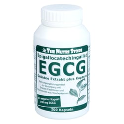 Egcg 100 mg Grüntee Extrakt plus Kapseln