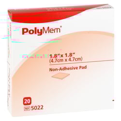 Polymem Wund Pad 5x5cm