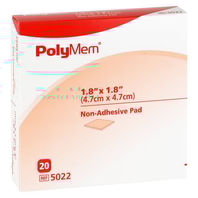 Polymem Wund Pad 5x5cm
