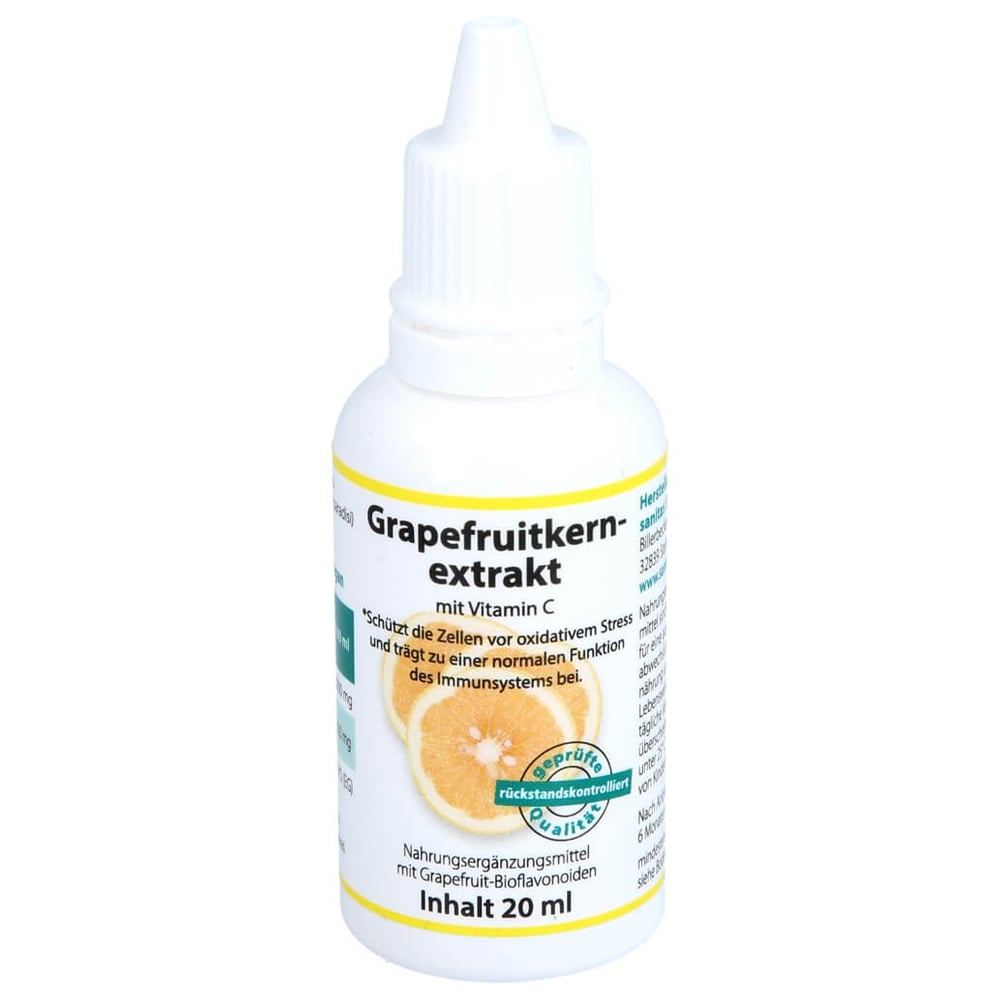 Grapefruit Kern Extrakt