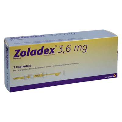Zoladex 3,6 mg Produktbild 1