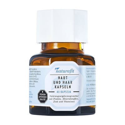 Naturafit Haut und Haarkapseln