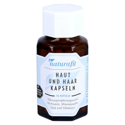 Naturafit Haut und Haarkapseln