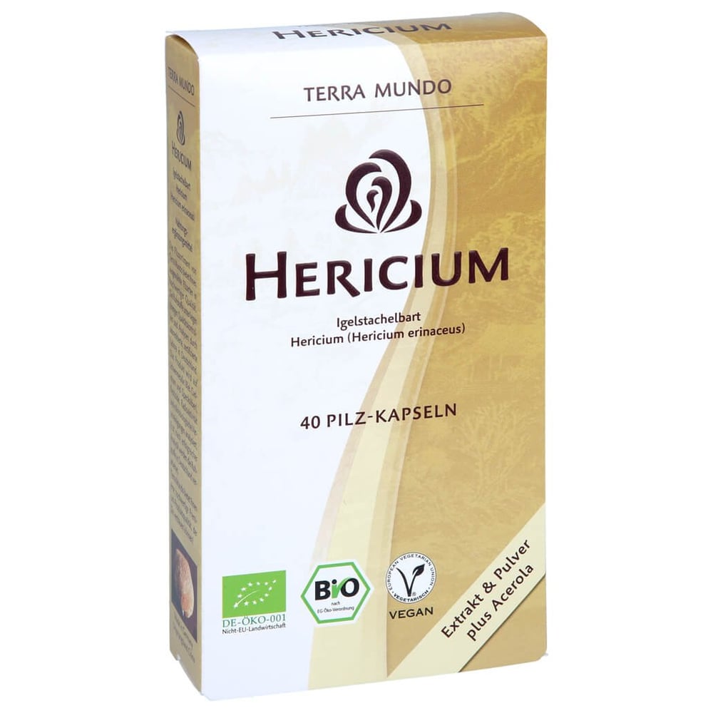 Hericium Vitalpilz-Bio (Terra Mundo)