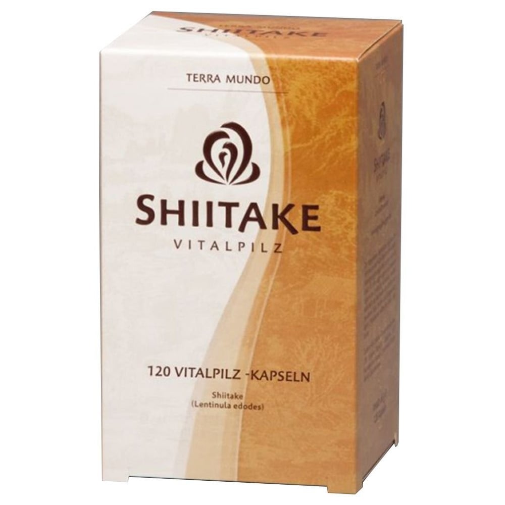 Shiitake Vitalpilz-Bio (Terra Mundo)