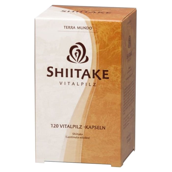 Shiitake Vitalpilz-Bio (Terra Mundo)