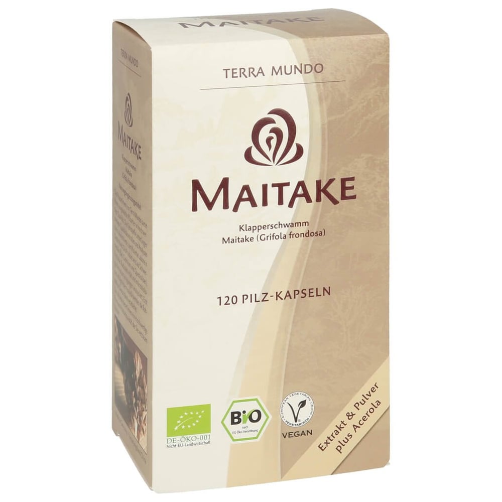 Maitake Vitalpilz-Bio (Terra Mundo)
