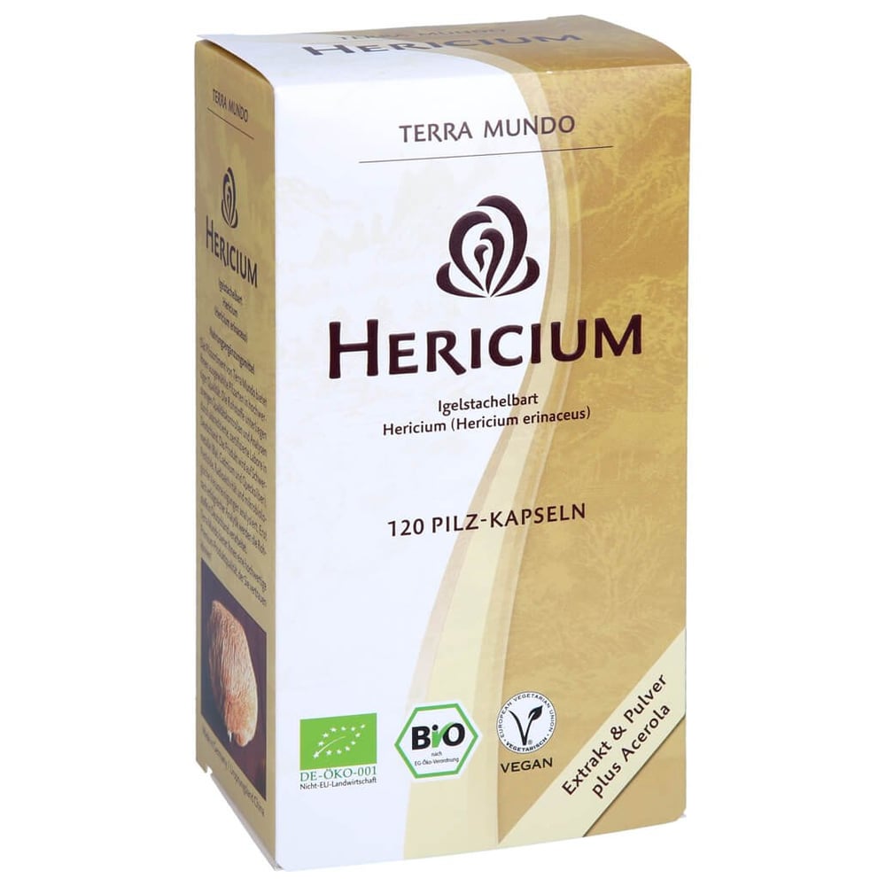Hericium Vitalpilz-Bio (Terra Mundo)