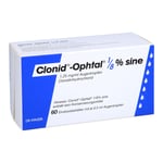 Clonid-Ophtal 1/8 % sine Augentropfen Produktbild 1