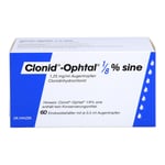 Clonid-Ophtal 1/8 % sine Augentropfen Produktbild 2