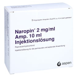 Naropin 2 mg/ml