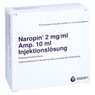 Naropin 2 mg/ml Produktbild 1