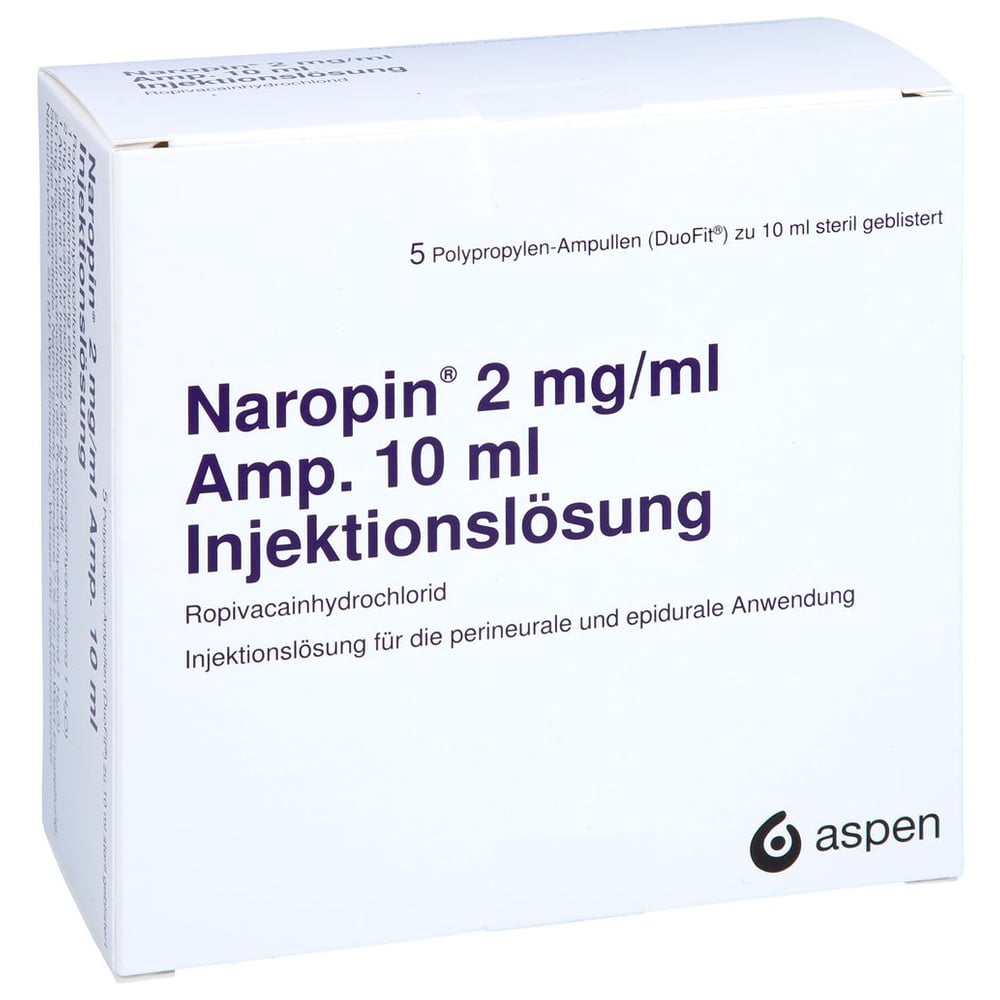 Naropin 2mg/ml