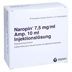 Naropin 7,5 mg/ml