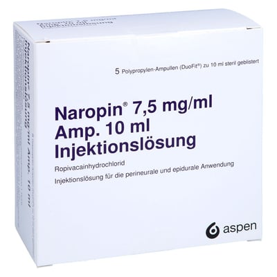 Naropin 7,5 mg/ml Produktbild 1