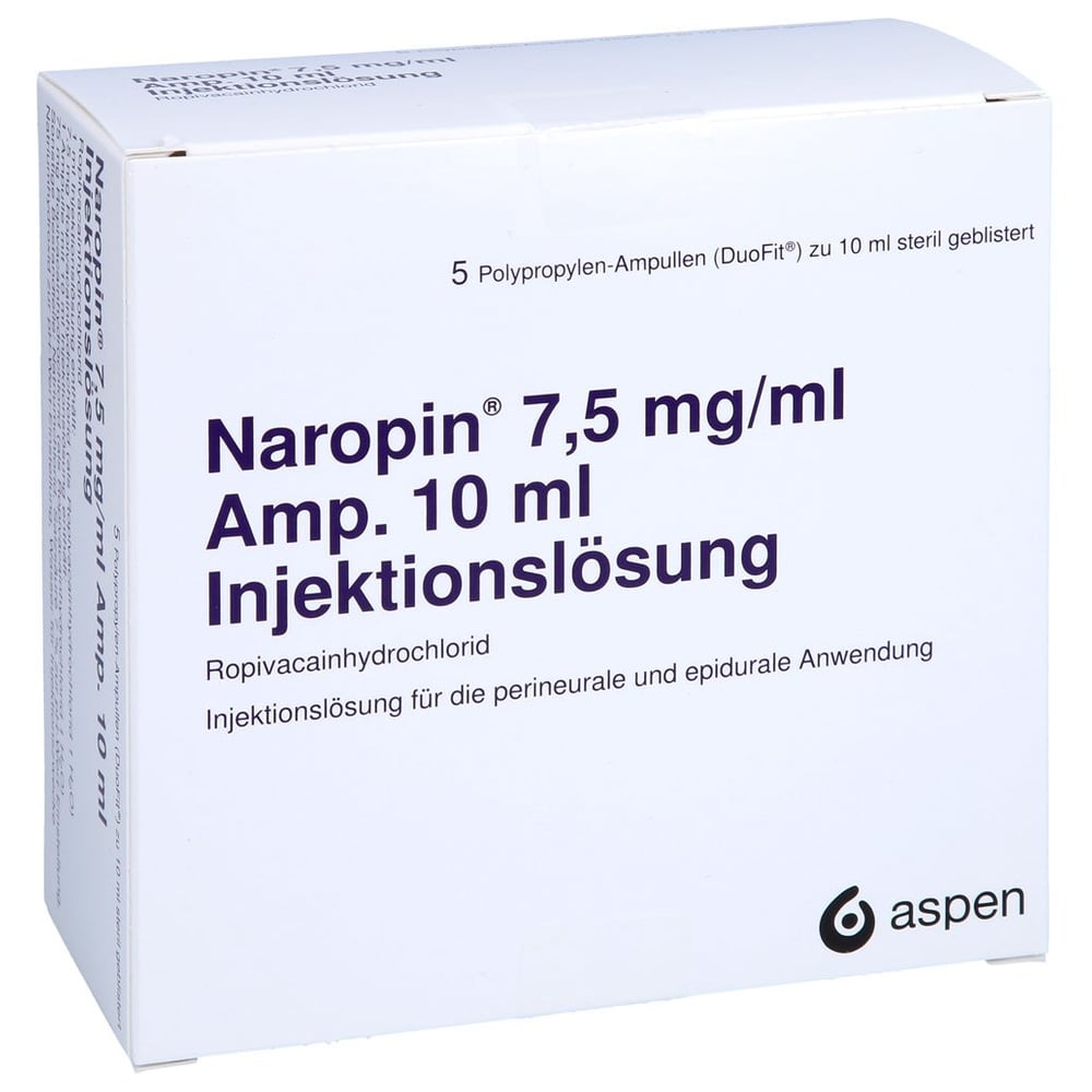 Naropin 7.5mg/ml