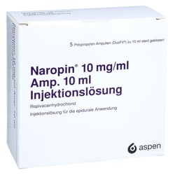 Naropin 10 mg/ml