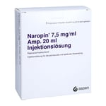Naropin 7,5 mg/ml Produktbild 1