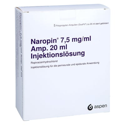 Naropin 7,5 mg/ml Produktbild 1