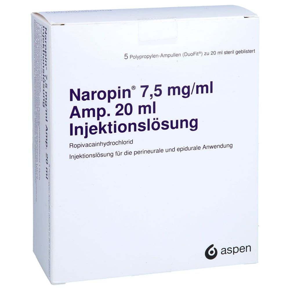 Naropin 7.5mg/ml
