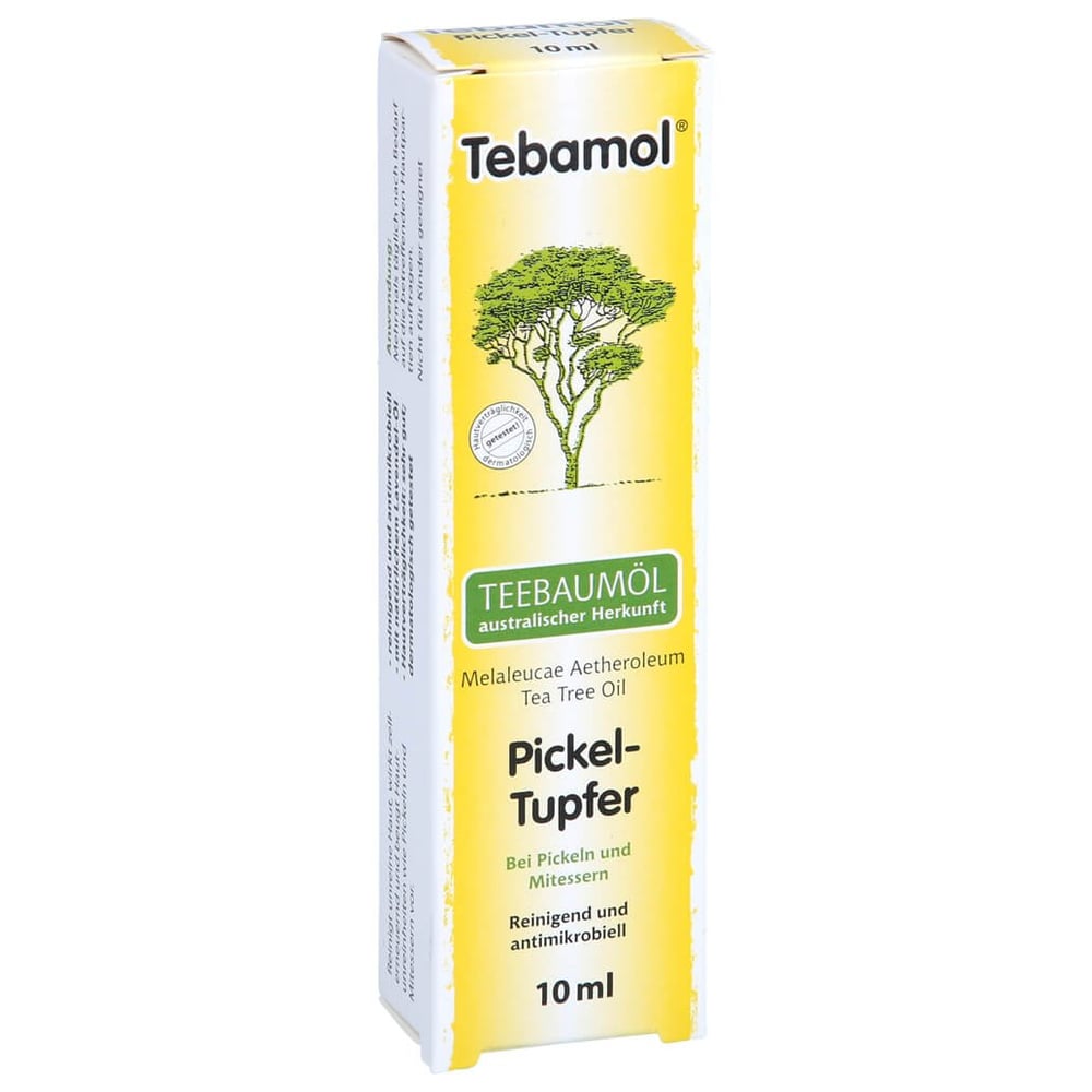Teebaumöl Pickel-Tupfer