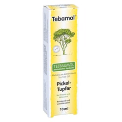 Teebaumöl Pickel-Tupfer