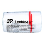 Lenkideal 5mx8 cm mit Verbandklammern weiß