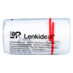 Lenkideal 5mx8 cm mit Verbandklammern weiß